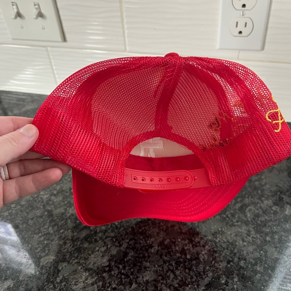 Stevenson Ranch Red Trucker Hat - Picture 4 of 5